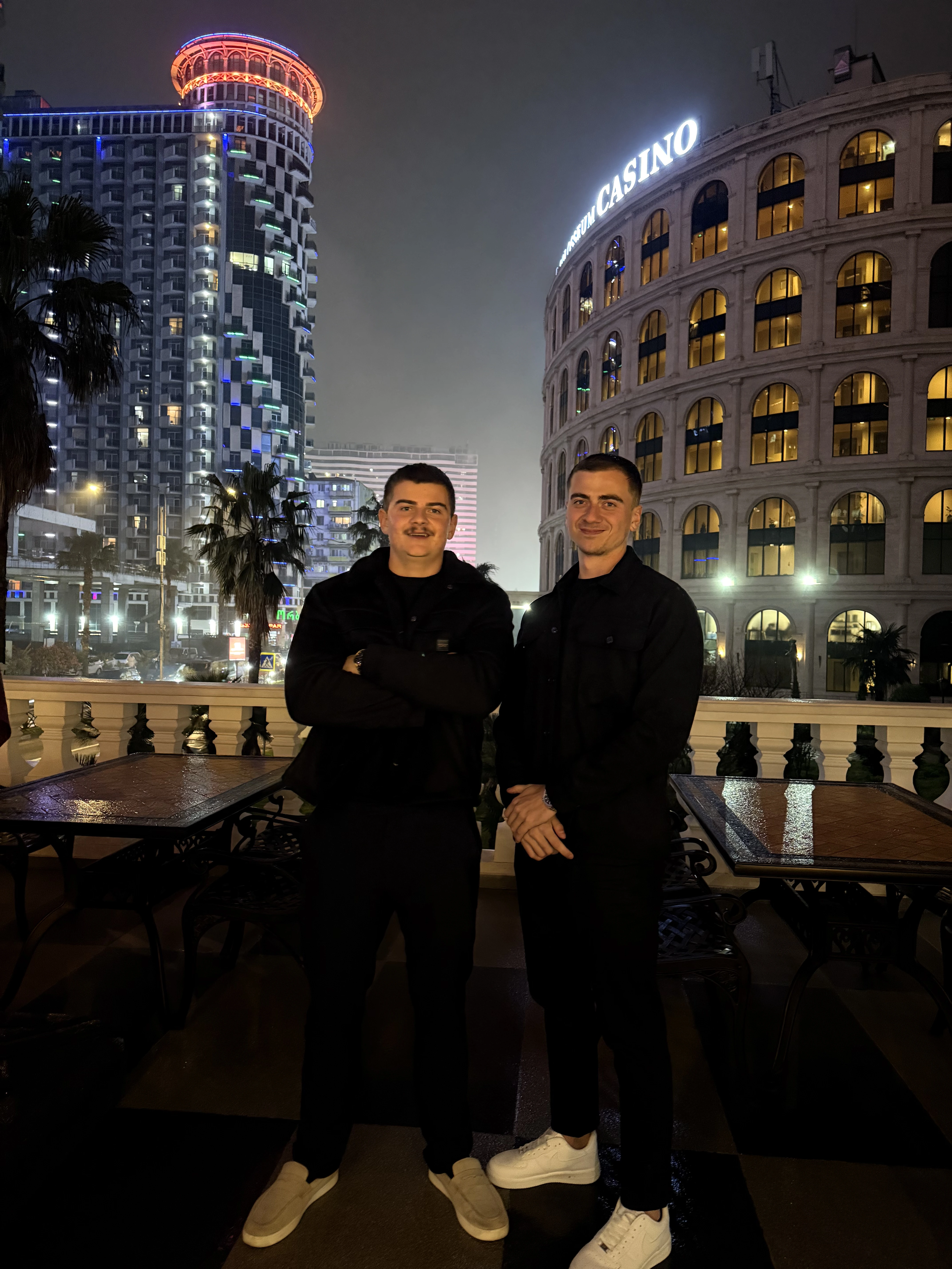 Founders D & R in Batumi, Georgia